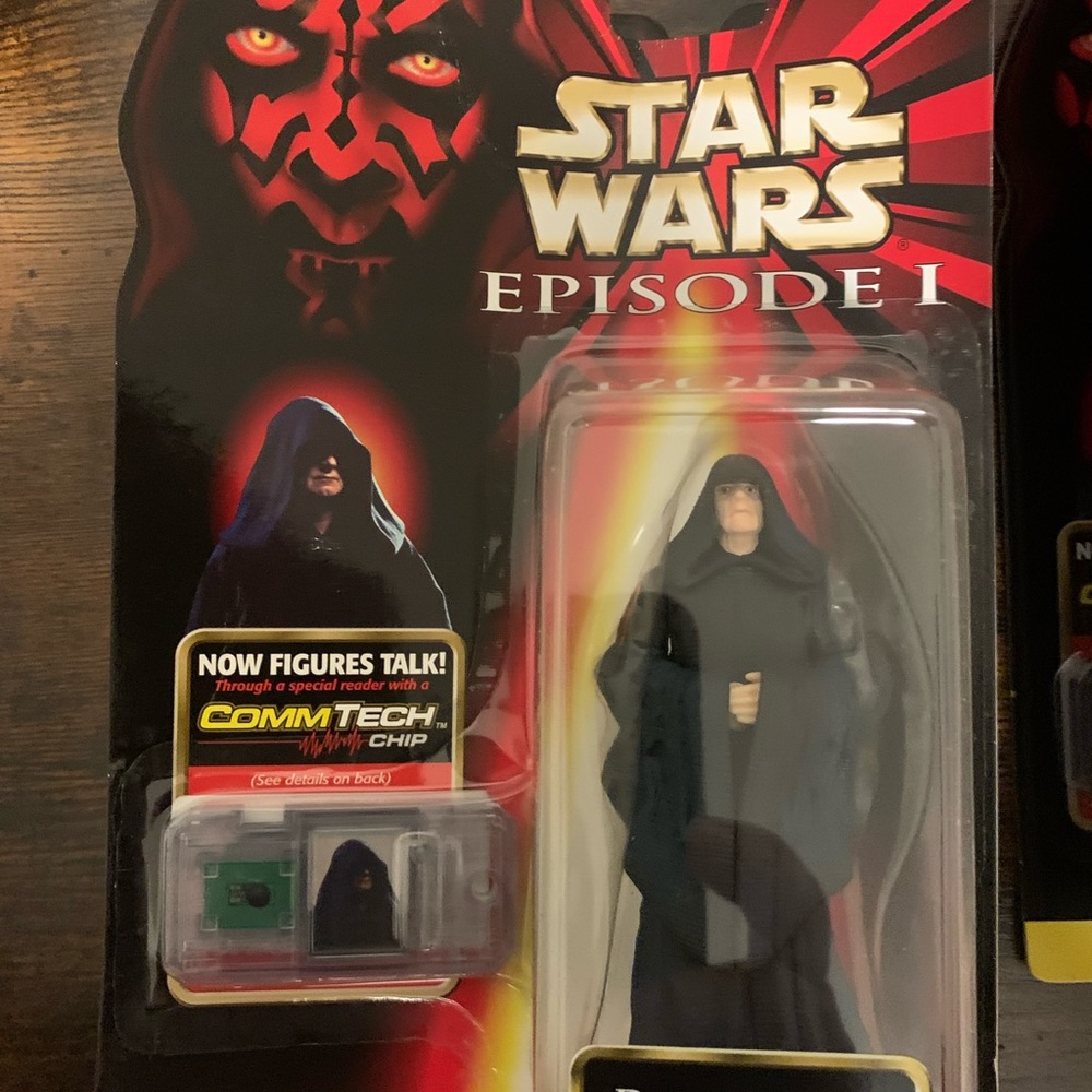 Darth Sidious - Star Wars Figure